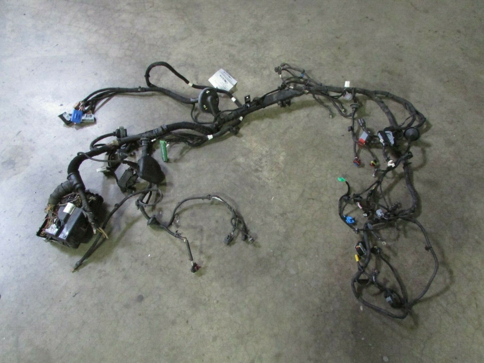 2014 Maserati Quattroporte, Front Main Body Wire Harness, Used, Dmg, P/N 270729