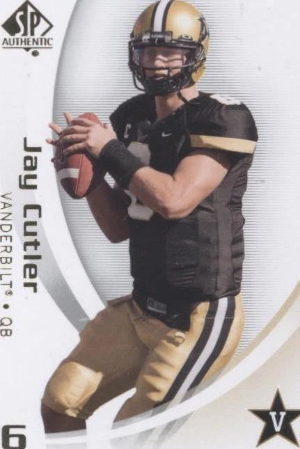 2010 SP Authentic Jay Cutler #42