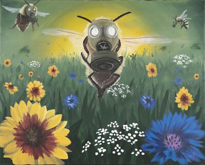 Revenge of the Bees by Joseph R. Gendill 