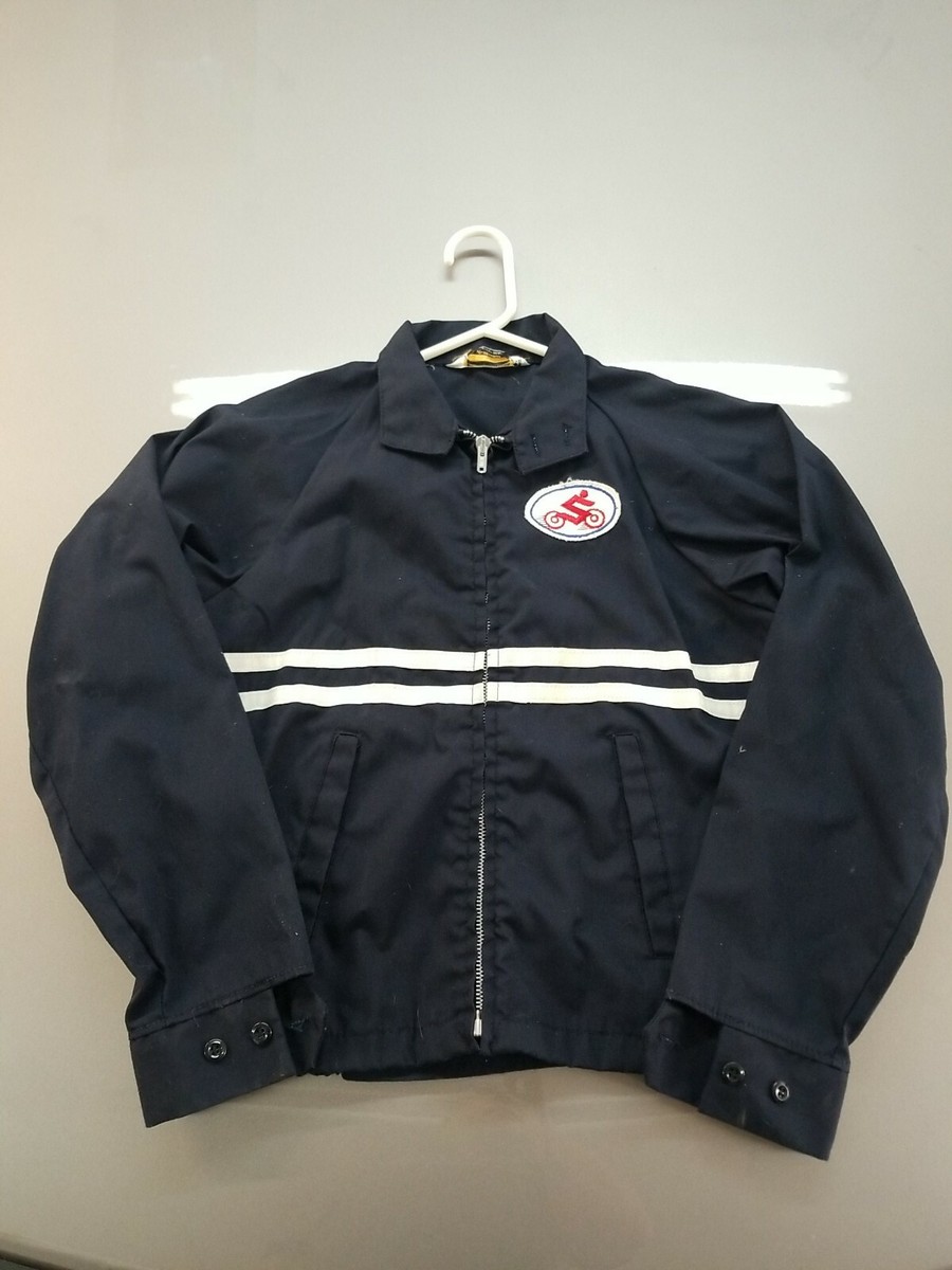P*A様 限定完売品 LVC 70s Replica Riders Jacket Vtg 70s Denim Patches Distress Jacket S Harley Jimi Hendrix