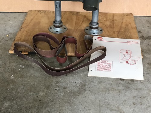 Shopsmith Strip Sander + Owner's Manual #555309 - Picture 3 of 18