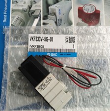 1PC New SMC VKF333V-5G-01 Solenoid Valve
