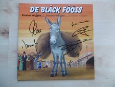 Bläck Fööss Autogramme signed LP-Cover "Immer wigger..." Vinyl