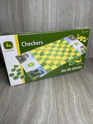 Tomy John Deere Checkers Board Game Collector Ed Brand New In Box Ebay