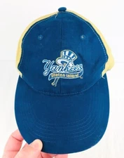 Vintage Yankees Staten Island Hat Baseball Cap Adjustable MLB Team  *Up