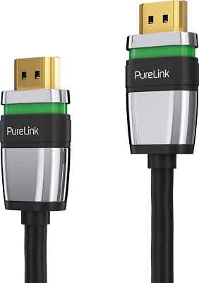 PureLink Zertifiziert 4K Locking HDMI Kabel 1,5m Premium High Speed Verriegelung