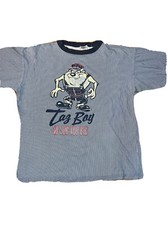 1990s Vtg T Shirt Tasmanian Devil Taz Boy Looney Tunes XL