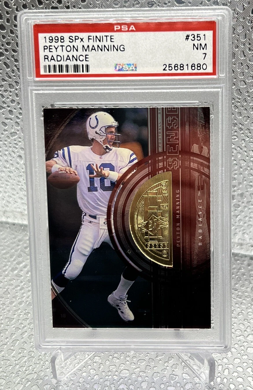 Peyton Manning SPx Finite Radiance #351 Base