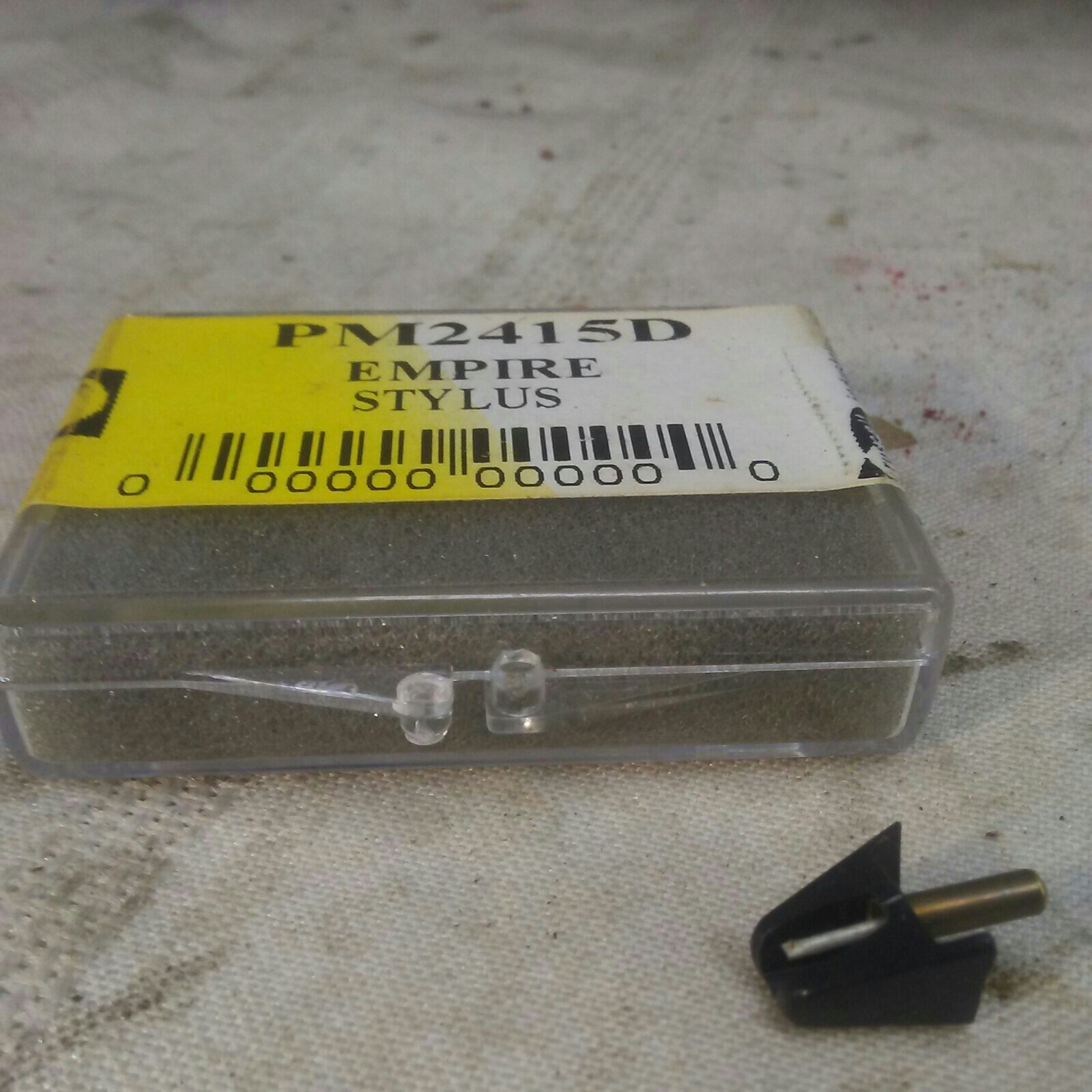 EVG Empire PM 2415D Record Player Stylus Needle Replacement Cartridge-image