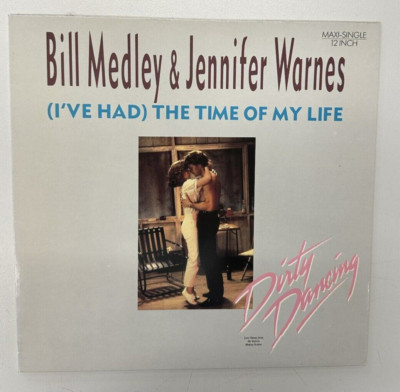 LP - Bill Medley & Jennifer Warnes   (I've Had) The Time Of My Life