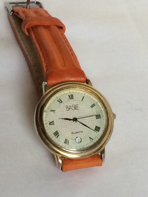 Orologio da polso BASILE numeri romani e datario - cinturino pelle  Morellato | eBay