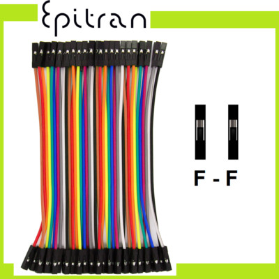 65 Cavi Jumper Per Breadboard - Ponticelli Per Arduino, Raspberry Pi E Schede Elettroniche - Foto 3