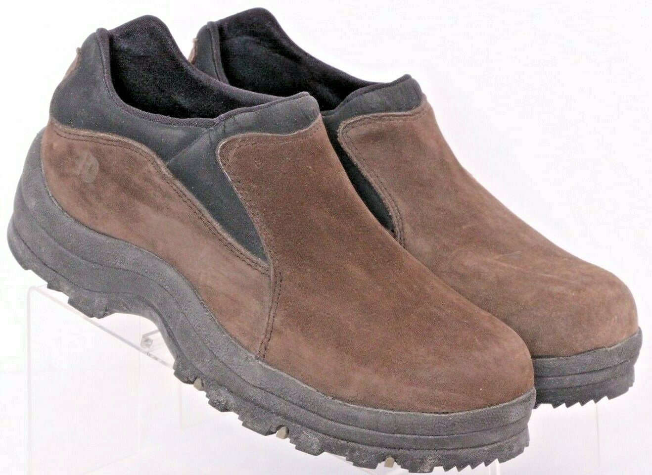 Dunham Ruggards 9720 Brown Suede Slip 