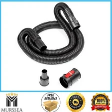 1-7/8 in. x 7 ft. Tug-A-Long Locking Vacuum Hose for RIDGID Wet/Dry Shop Vacuums