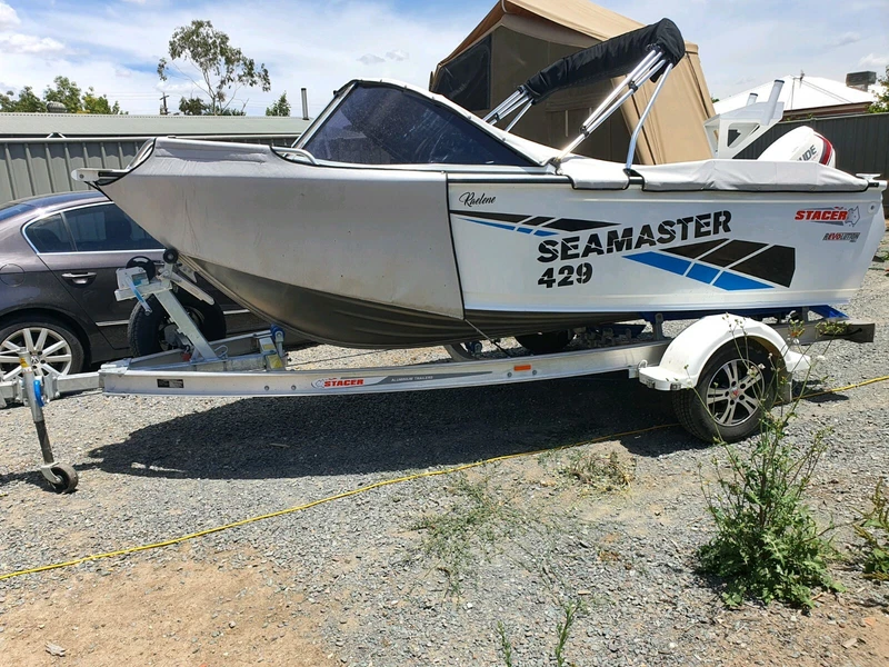 4 1 Stacer Boat Boat For Sale Page 7 Waa2