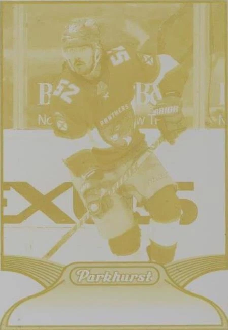 Printing Plate Yellow