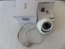 W-HDCVI Color Infrared CCTV Dome Camera 1 Megapixel Outdoor Weatherproof Model 