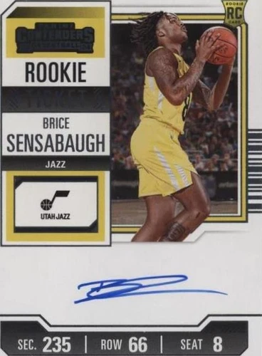 2023-24 Panini Contenders - Brice Sensabaugh #132