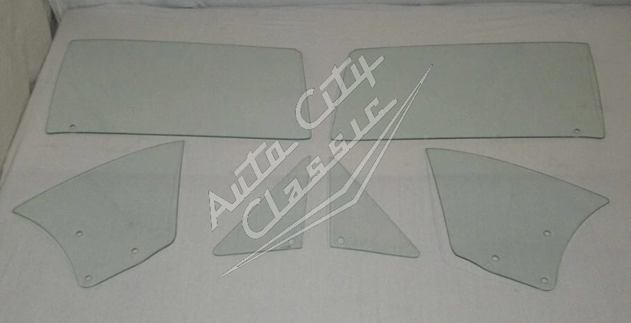 Pontiac Tempest 1966 1967 techo rígido vidrio parabrisas ventilación puerta cuarto trasero transparente Foto 3 de 4