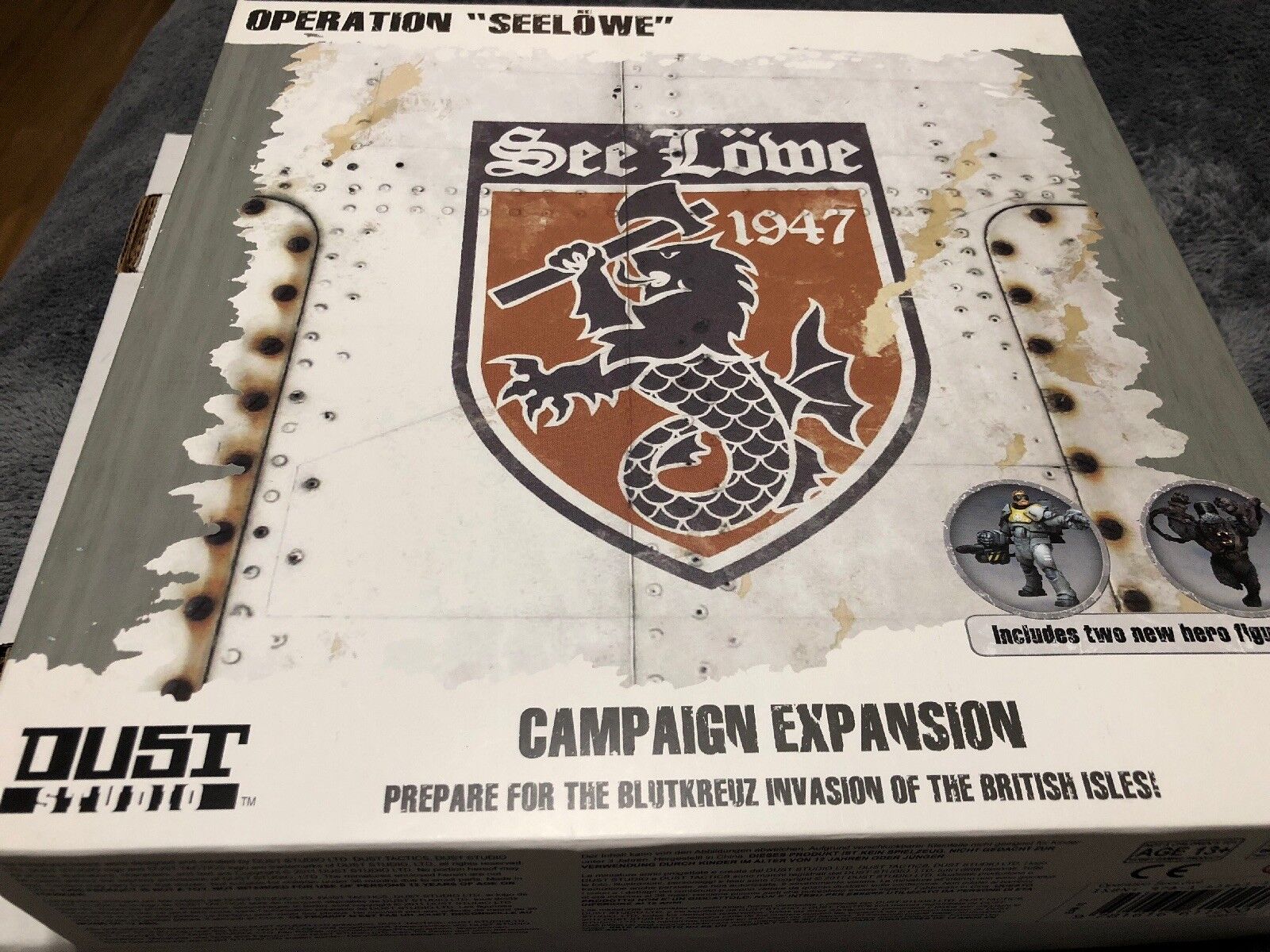 DUST TACTICS OPERATION SEELOWE CAMPAIGN EXPANSION