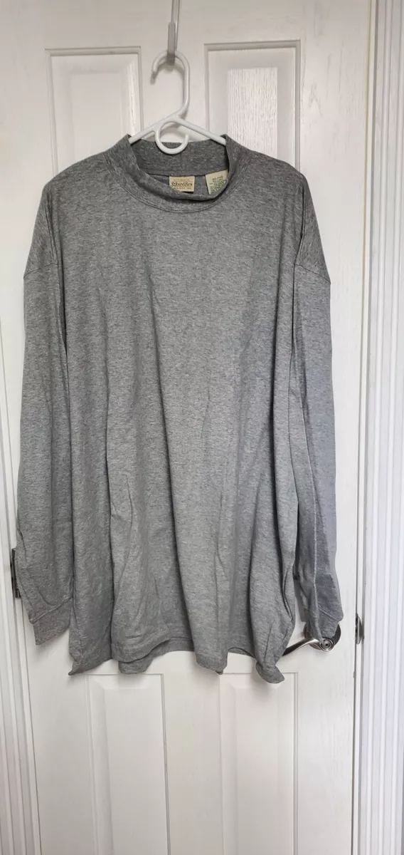 St john's bay clearance men's mock turtleneck