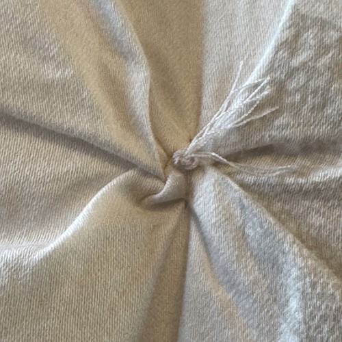 NWOT Pottery Barn Kids Monique Lhuillier Ethereal Lace Baby Quilt Blush 36x50" - Picture 4 of 8
