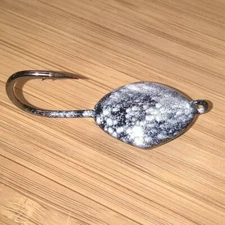 5PK TOG BLACKFISH BLACK WHITE SHEEPSHEAD Ocean Sea Sweeper JIGS Tautog Porgy 