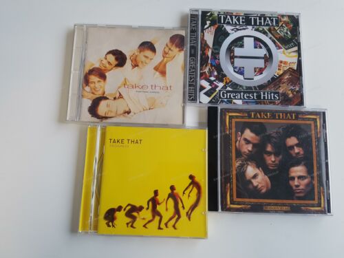 4x Take That CD Bundle - Everything Changes, Progress, ... . - Afbeelding 1 van 1