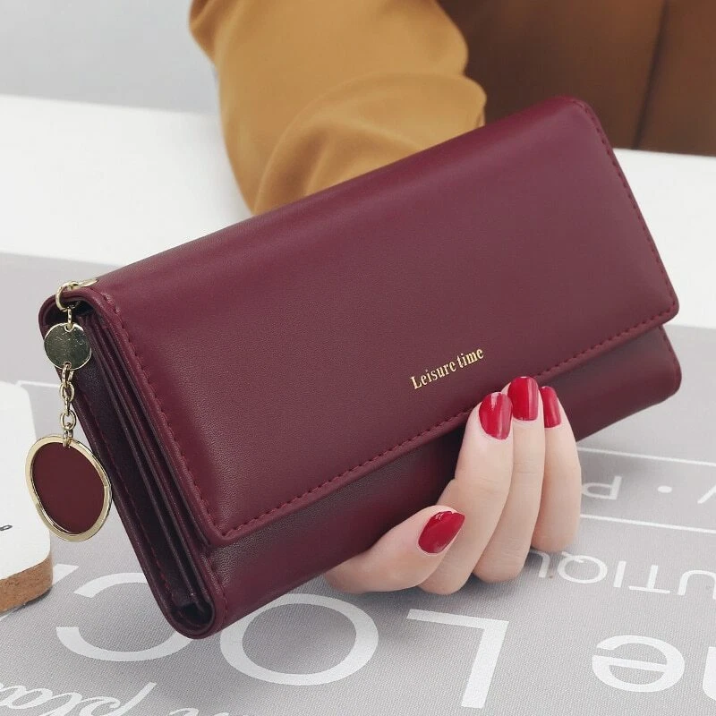 Billeteras de moda para mujer hot sale