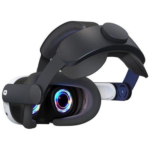 Adjustable VR Head Bands Reduced Pressure VR Glasses Headband for Meta Quest 3 - Afbeelding 7 van 11
