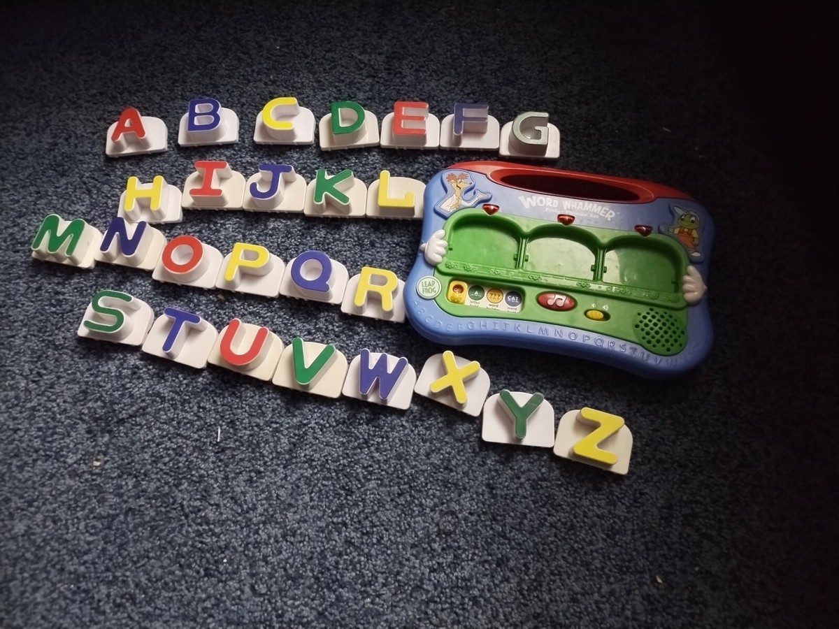 leapfrog word whammer fridge phonics set | eBay