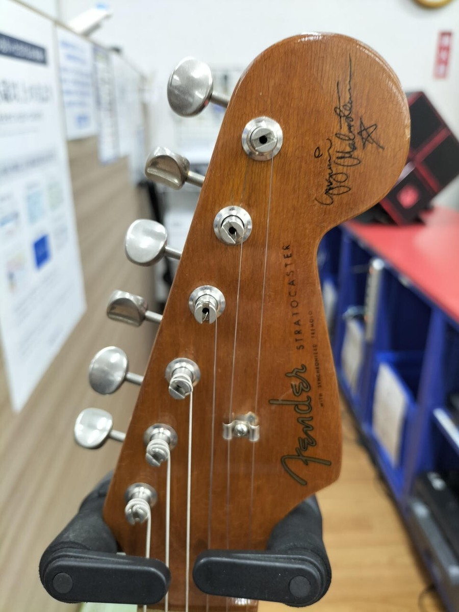 Fender Yngwie Malmsteen Stratocaster Mod 1989 Sonic Blue Electric