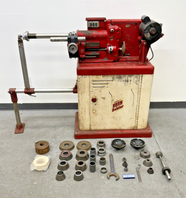 Barrett Drum Doktor B-700 Light & Medium Duty Truck Drum Brake Lathe