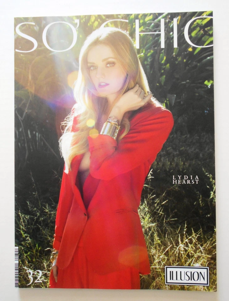 Lydia Hearst So' Chic Magazine No.32 Summer 2013 New - Image 2 of 4