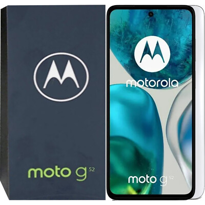 Motorola moto g52 5G ホワイト【多少難あり】 Motorola Moto G52 smartphone review - Affordable 90-Hz OLED