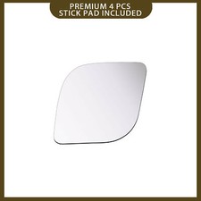 Mirror Glass Fits For 1998-2005 Dodge Ram 1500 2500 3500 Driver Left Side Convex