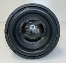 Gately Audio 12" Alpha Subwoofer RMS 2500 Watts D2 Ohm