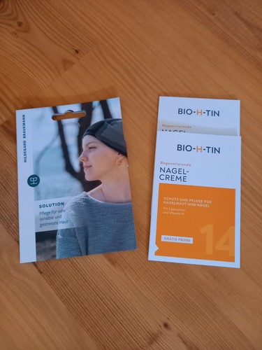 +Proben für die sensible/allergische Haut + Braukmann/Bioderma/Physiogel +NEU+ - Bild 4 von 5