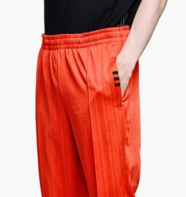 Adidas Originals by Alexander Wang AW Track Pant DP1055 Red Orange 