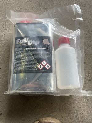 Plasti Dip /FullDip  1L Härter Flüssig Vinyl Wickelfarbe