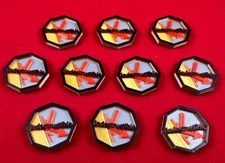 Indestructible Counters (10) - Compatible with Universal Counters Set for Magic