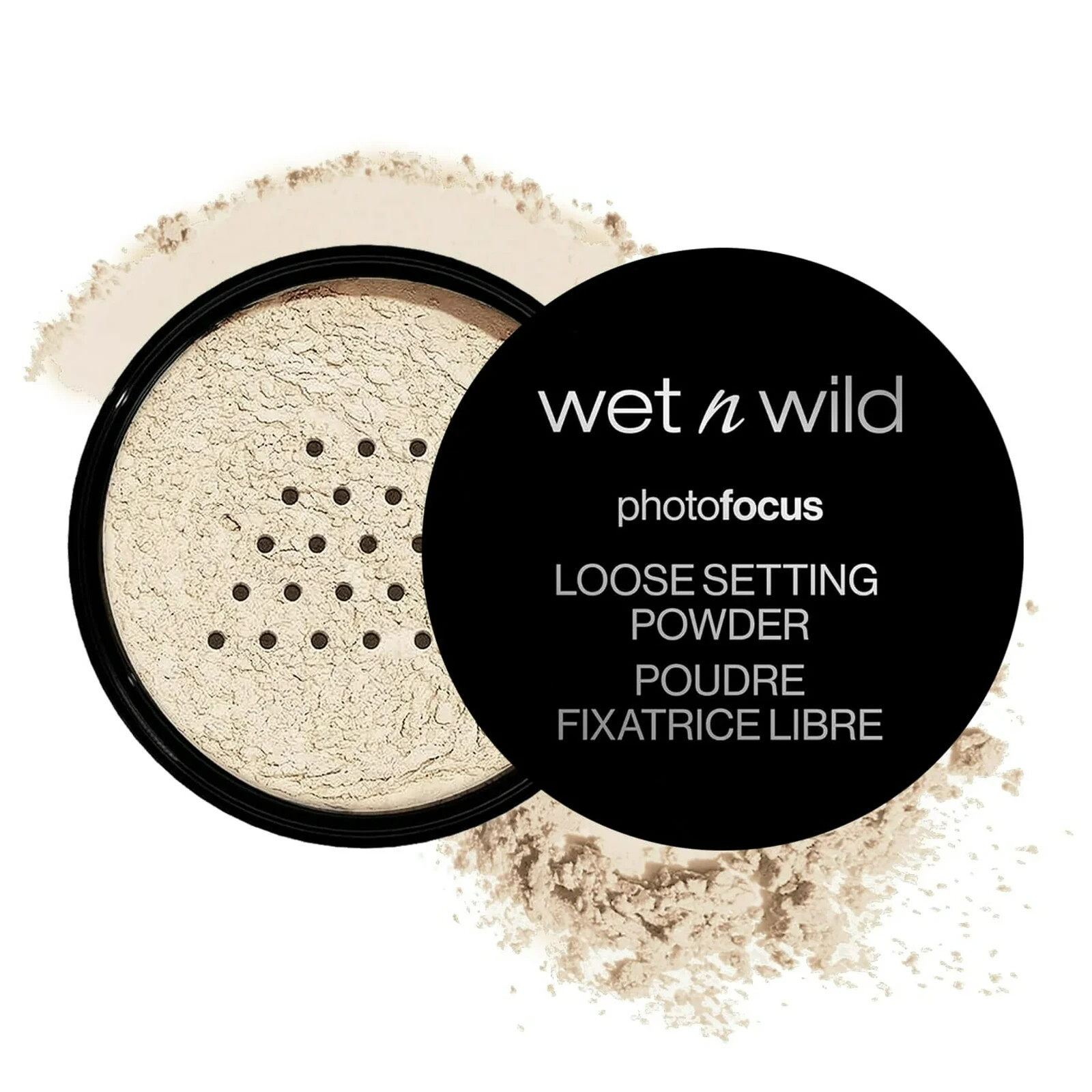wet n wild Loose Setting Powder Photo Focus Loose Finishing Powder Off-White