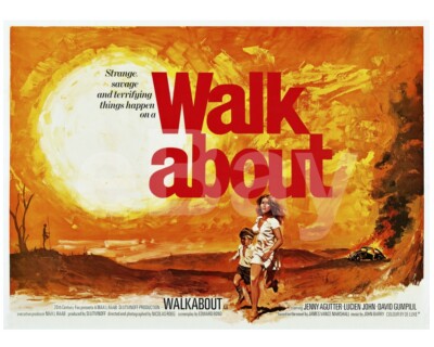 Walkabout (1971) Jenny Agutter Plakat Kunsthandwerk 10x8 Photo