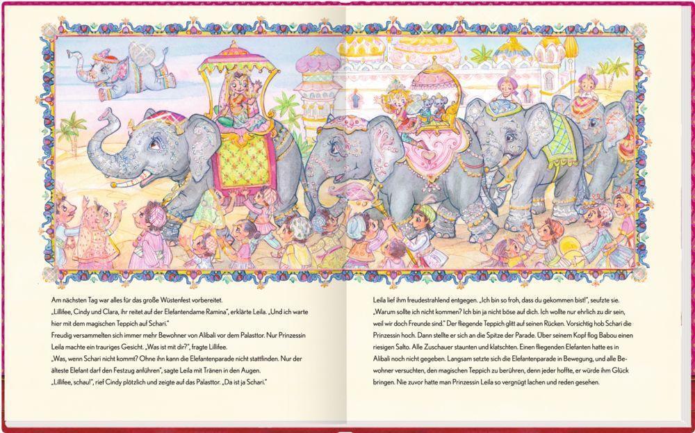 Thumbnail - Monika Finsterbusch | Prinzessin Lillifee Und Der Fliegende Elefant |