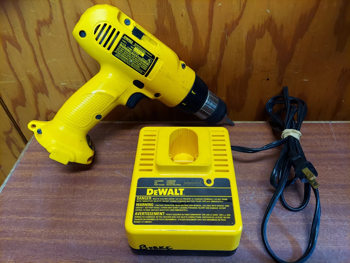 Dewalt dw952 cordless drill outlet