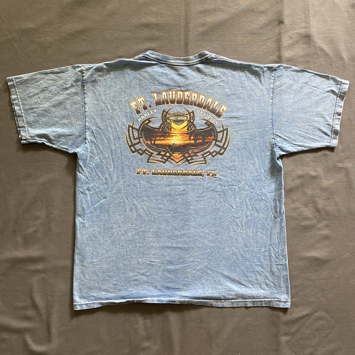 00s HARLEY DAVIDSON Tシャツ ヴィンテージ フレイム 00s HARLEY DAVIDSON Tシャツ ヴィンテージ フレイム
