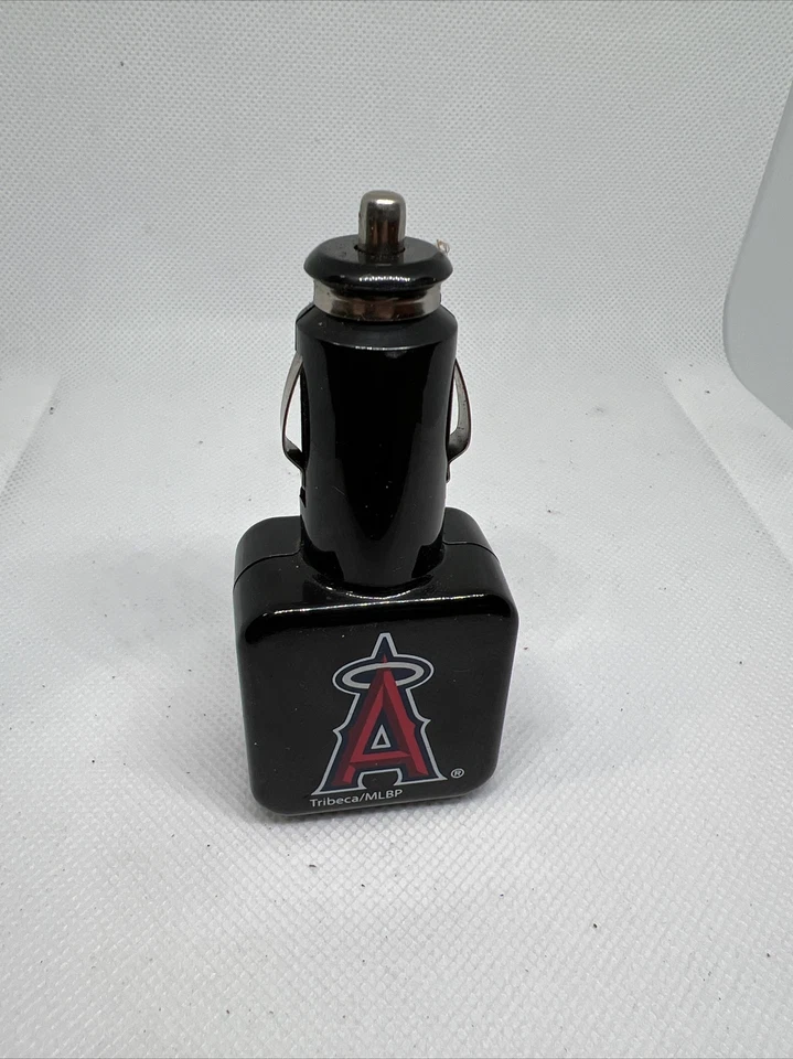 Adaptador de carga USB para coche Tribeca/MB Angels para iPhone/Android Foto 3 de 4