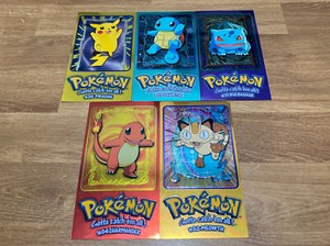 topps pokemon cards series 1 value Pokemon Topps Trading cards series 1 Complete set+ (Read Description) main image 1
