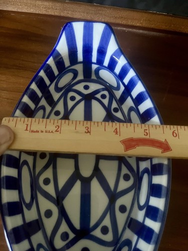 DANSK ARABESQUE CHINA DINNERWARE - 11" AU GRATIN AUGRATIN DISH - Picture 4 of 4