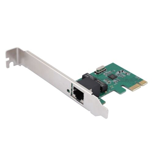 RTL8111E 10/100/1000Mbps PCI-E X1 Gigabit Ethernet LAN Mini Wireless WiFi Card T - Picture 2 of 4